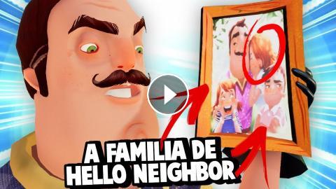 A Familia Completa De Hello Neighbor Desenterrei Mais Segredos Hello Neighbor - hello neighbor no roblox os segredos do vizinho