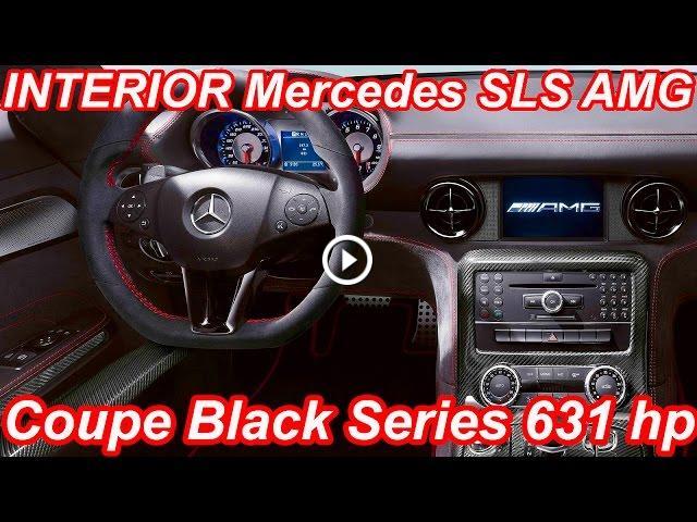 Interior Mercedes Benz Sls Amg Coupe Black Series 6 3 V8 631