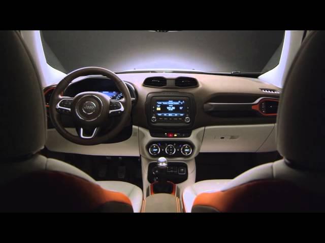 Interior Jeep Renegade Limited 2015 4x4 118 Cv 167 Cv Europa