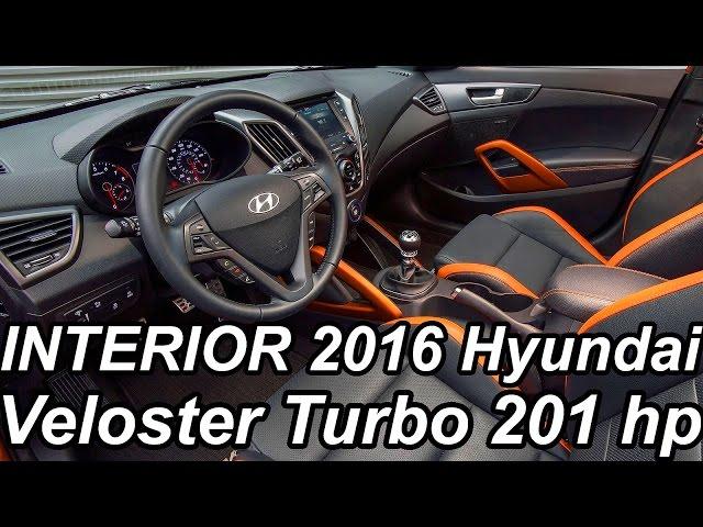 Interior Hyundai Veloster Turbo 2016 Aro 18 Aut7 1 6 Gdi 204 Cv